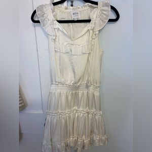 White misa Los Angeles dress